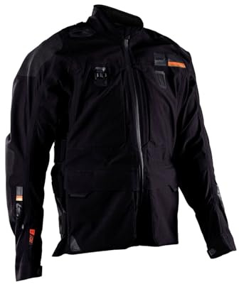 Leatt ADV Rally 7.5 HydraDri Jacke #XL/US44/EU54 schwarz/grau