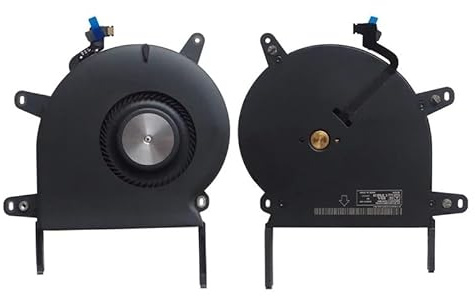 LWDOZMD Ventilador para portátil A1708 para Apple MacBook Pro con procesador Retina de 13 Pulgadas MLL42 EMC2978 (Finales 2016 y 2017)