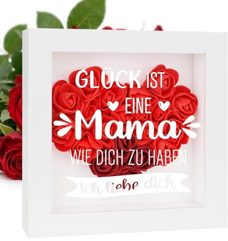 Weihnachtsgeschenke Für Mama Weihnachtsgeschenke Geschenke Für Mama Bilderrahmen mutter Geschenk Geburtstagsgeschenk Für Mama Rosenbox Blumen Geschenk Valentinstag Geschenke Für Sie Muttertag