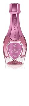 Philipp Plein – Eau de Parfum Plein Fatale Rosé Intense 30 ml – Damen Parfüm – Blumig-fruchtige Duftkomposition mit Gourmand-Noten – Rosa Glasflakon in Champagnerflaschen-Form
