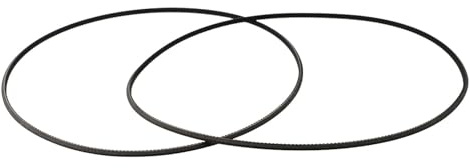 FACAIIO 2PCS 5M730 Lathe Drive Belt, Polyurethane V-Belt Harbor Freight 9x20 Lathe Replacement