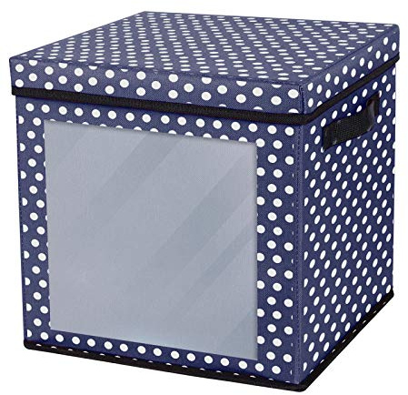 Weihnachtskugel Aufbewahrungsbox | Für 64 Weihnachtskugeln | Sichere & stilvolle Aufbewahrung für Weihnachten | Christbaumkugeln | Christbaumschmuck | mit Reißverschluss und (Multicolor, One Size)