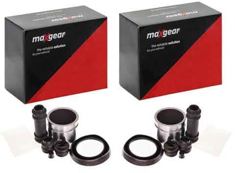 2X Maxgear Reparatursatz Bremssattel vorne | 2x 27-1571 Kompatibel mit 323 C IV (BG),323 C V (BA),323 F IV (BG),323 F V (BA),323 P V (BA),323 S IV (BG),323 S V (ba),mx-3