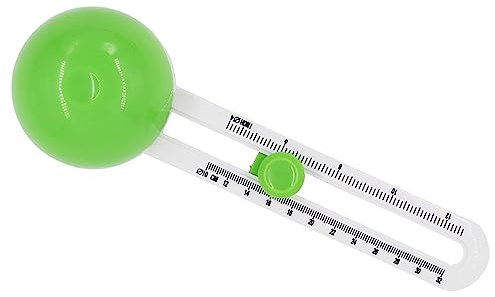 OEBUAFI Coupe-Papier Circulaire Portable pour Couper du Papier, du Photo, du Film Optique en Plastique