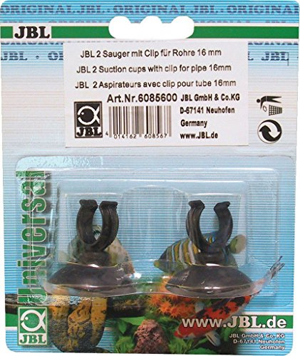 JBL Clipsauger 6085600 Gummi-Halterung für Objekte von 16 mm Druchmesser