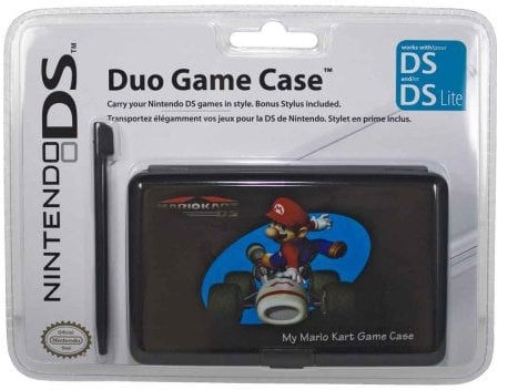 PDP Duo Game Case - Mario Kart (Nintendo DS)