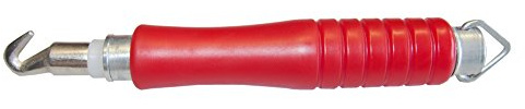 Drillapparat 'Blitz', Kunststoffgriff, rot