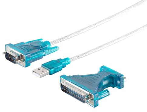 S/CONN maximum connectivity USB 2.0 RS232 Converter 1,5m