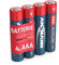 batterie LR03 longlife alcaline ANSMANN Rouge pile alcaline AAA Micro (4-pack)