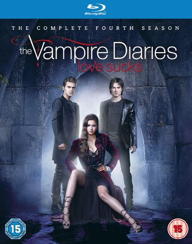 The Vampire Diaries: Season 4 [Blu-ray] [2009] [2013]