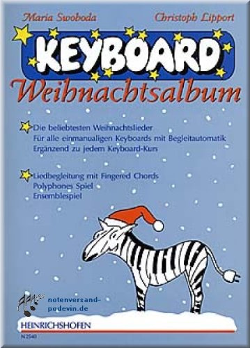 Keyboard Weihnachtsalbum - Keyboard Noten [Musiknoten]