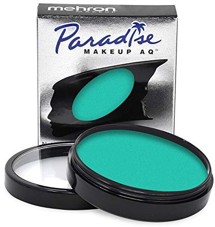 Mehron Paradise Face Paints - Teal T (1.4 oz/40 gm)