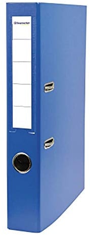 Soennecken Ordner 3382 DIN A4 50mm PP blau