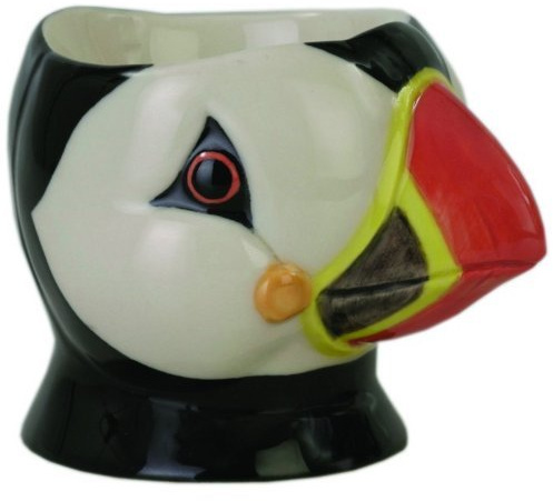 Quail Ceramics - Puffin Face Egg Cup