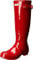 Hunter Wmn Org Tall Gloss, Stivali di Gomma Donna, Rosso Military Red, 39 EU