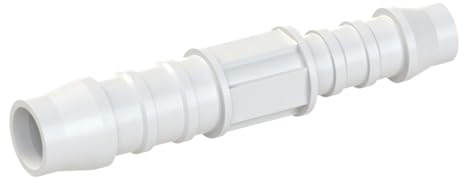 RIEGLER 111000-34.421 Gerader Reduzierstutzen, für Schlauch LW 6/4 mm, POM, 1Stk