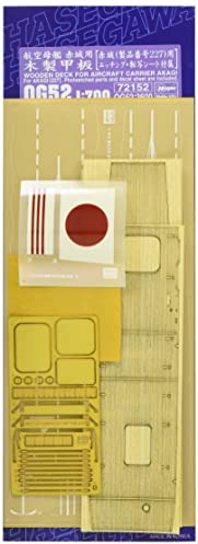 Hasegawa QG52-1/700 IJN Akagi Zubehörset, Spiel