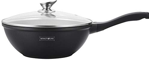 Euroricami Viterbo Padella Wok in Pietra LAVICA Royalty Line 30cm