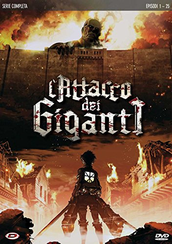 L'Attacco Dei Giganti The Complete Series (Box 4 Dvd)