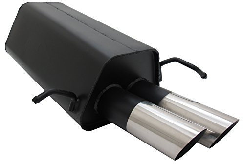 Novus Sportauspuff 2x76mm MS-Design