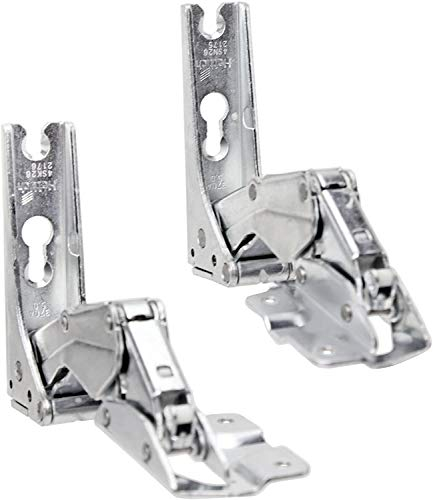 Spares2go Typ 3363 3362 5.0 41,5 Hettich Typ Tür Scharnier-Set für integrierte Kühlschrank/Gefrierschränke Lamona