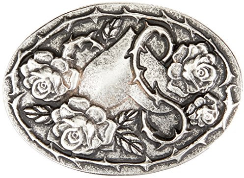 MGM Amore delle Rose Cintura, Argento (Argento Antico 01), Keine Angabe|#694 Unisex-Adulto