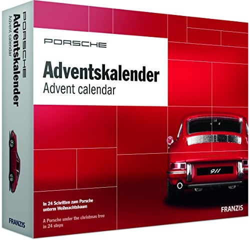 Porsche-Adventskalender 2018