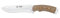 Cudeman Cuchillo de Supervivencia 291-X Mod. Boina Verde Cadete Hoja de 15 cm. Acero Bohler Mango en Micarta Marròn + Tarjeta Multiusos de Regalo