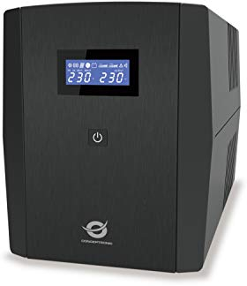SAI 2200VA CONCEPTRONIC 1320W 2 SHUCKO + 3 IEC PROTECCION PUERTO LAN MODEM ZEUS 04EM