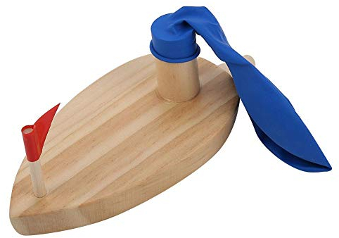 Holzboot Spielzeug, interessantes hochwertiges umweltfreundliches geruchloses Holzspielzeug für Baby beim Baden