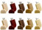 A Plus+ Clé USB Lot 16go Clés USB 3.0 en Bois et Bambou Mémoire Flash Drive Clé USB Photographe