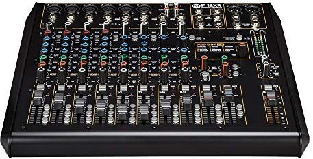 RCF F 12XR - Console da studio analogico a 12 canali, con Multi-FX