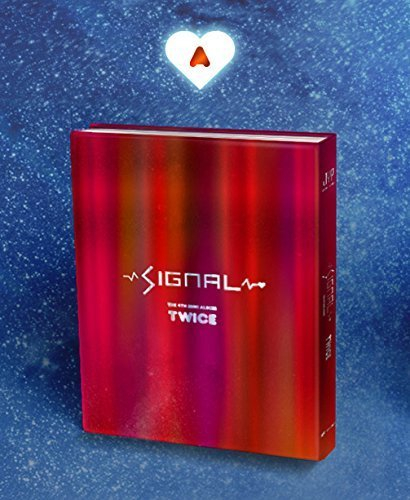 JYP Entertainment Twice Signal-Figur Fotoalbum (4. Mini-Album) CD + 88p Fotobuch + 1 Fotokarte + 1 Foto + doppelseitige Zusatzfotokarten