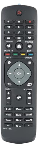 MAGT Telecomando Universale, Controllo Remoto Universale Sostituto del Controller Universale per la Smart TV LED Philips LCD