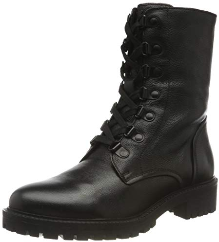 Geox D Hoara G, Stivaletti Donna, Nero (Black C9999), 38 EU