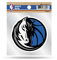 Rico Industries NBA Dallas Mavericks Aufkleber, klein, 10,2 x 10,2 cm