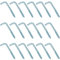 Ganci per quadri per parete rigida Kit per appendere quadri Set di ganci per ganci a parete rigida 18PC-I