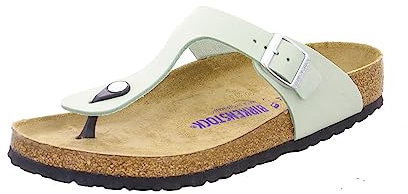 Birkenstock Gizeh Khaki, Eva, Infradito Unisex-Adulto, Verde, 35 EU