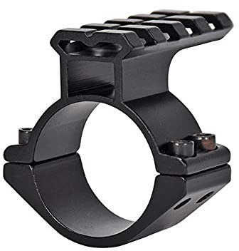 Picatinny para visores de 1 Pulgada. Instala láser, Linterna o cámara en tu Visor o mira telescópica