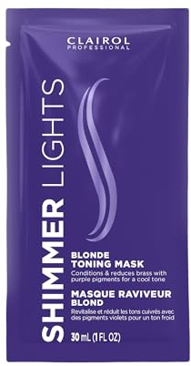 Clairol Professional Shimmer Lights Violet Toning Mask 30mL