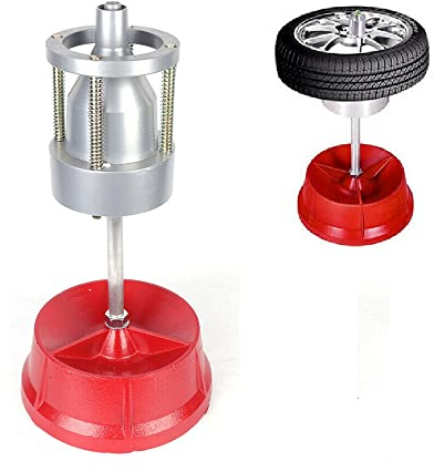 DiLiBee Auto Reifen Wuchtmaschine,Tragbare Reifenwuchtmaschine, Auto Reifen Auswuchtmaschine,Radauswuchtmaschine, Naben Balancer für Auto LKW PKW