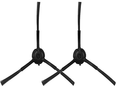 Remplacement Nylon Balayage Pinceau Latérale Nettoyage Brosse à Roue Accessoires pour Proscenic M8 Pro Robot Aspirateur (2 Pièce)