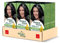 Schwarzkopf, Natural & Easy, Tinta per Capelli Permanente, Nutriente, con Olio d'Oliva ed Estratto di Lavanda, Copertura dei Capelli Bianchi, Tonalità 573 Castano Scuro Freddo, 6 pz