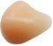 Faux Seins Formes mammaires en silicone spirale concave femmes mastectomie prothèse soutien-gorge rehausseur inserts prothétique pour transgenre, travestis, cosplay,Left side only,CupC :300g