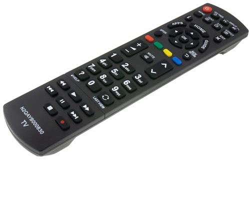 Telecomando di ricambio adatto per Panasonic N2QAYB000830