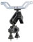 LICHIFIT Fahrradhalterung Ständer Fahrradlenker Halterung Drohne Fernbedienung Zubehör für DJI Mini 3Pro Fernbedienung mit Bildschirm / für DJI RC