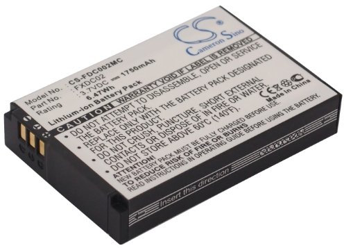 Cameron Sino Akku für Drift Ghost, Ghost S, Ghost S HD, HD Ghost PN:Drift 72-011-00, FXDC02 1750mAh / 6.48Wh