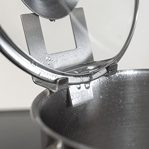 home3000 topfi® der Topfdeckelhalter - Halter aus Edelstahl für Pfannen und Töpfe aus der Sendung die Höhle der Löwen
