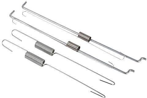 carburateur gc160, 2 Ensembles de biellette régulateur Vitesse tiges réglage Vitesse d'accélérateur pour Ressort Retour GX140 GX160 GX200 GX200-2 * + 4 Ressorts (réglage la