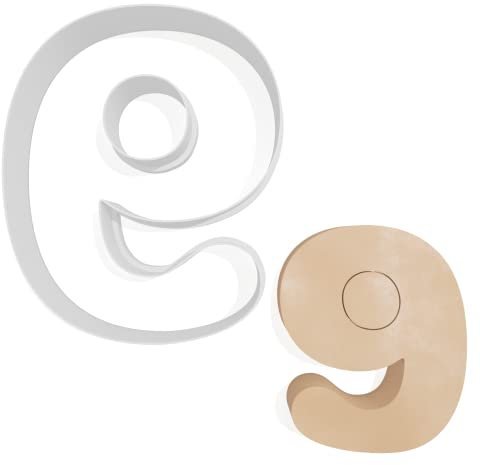 Number 9 Cookie Cutter - 3 Sizes